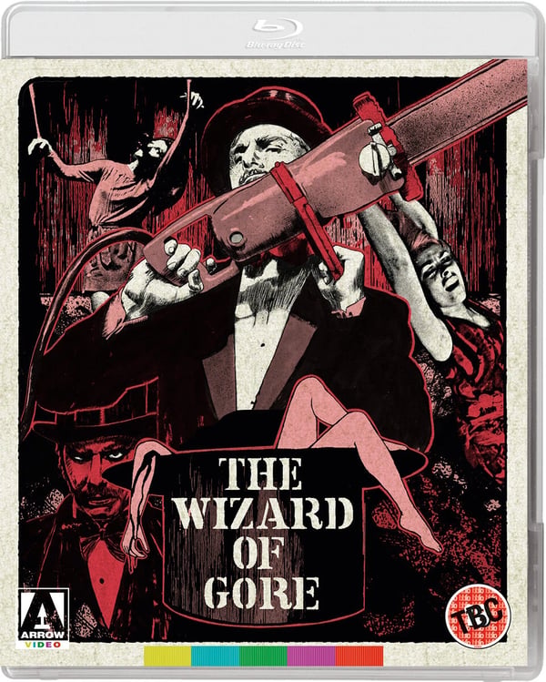 The Wizard of Gore [18] Bluray Brand New