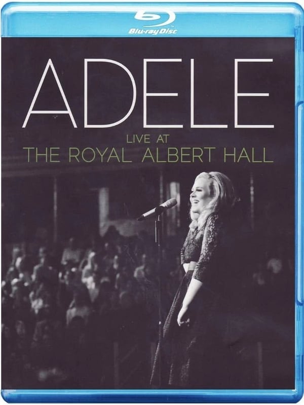 Adele Live At The Royal Albert Hall (Blu Ray & CD Set) Brand New