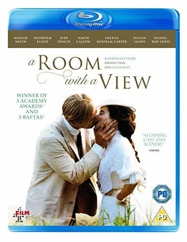 A Room With A View [BLURAY] Brand New