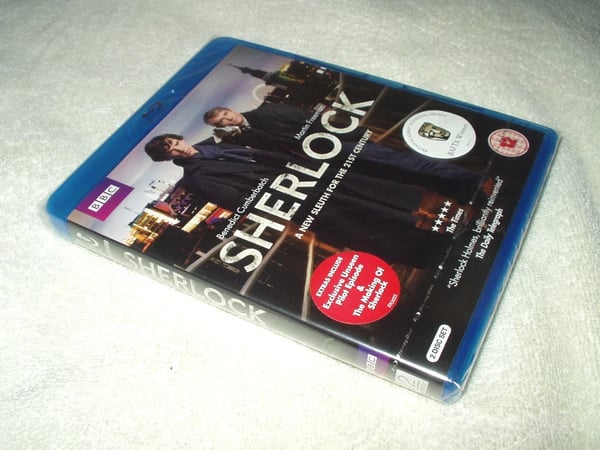 Blu Ray Series Sherlock Complete Series 1 Brand New