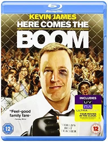 Here Comes the Boom (Bluray [2012] [Region Free] [DVD][Region 2] Brand New