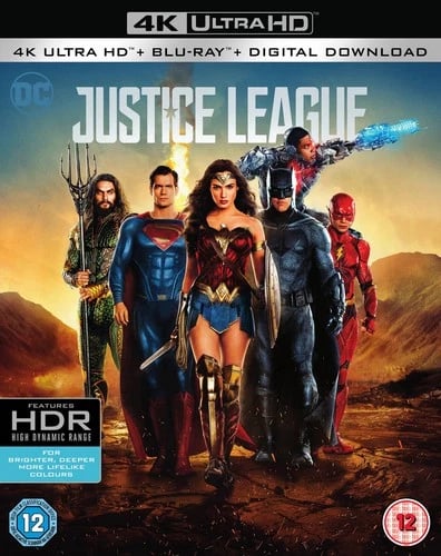 Justice League DVD (2018) Ben Affleck, Snyder (DIR) cert 12 2 discs Brand New