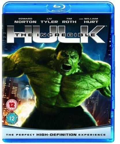 The Incredible Hulk [Bluray] [Region Free] [DVD][Region 2] Brand New