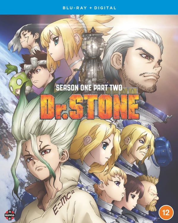 Dr. Stone: Season 1 Part 2 (Bluray) Brand New