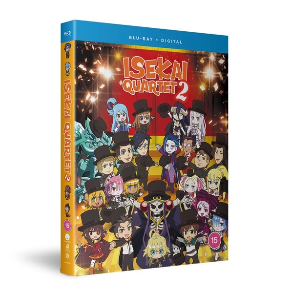 Isekai Quartet: Season 2 (Bluray) Brand New