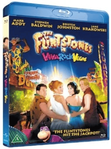 MAJENG MEDIA AB The Flintstones In Viva Rock Vegas (Bluray) Brand New