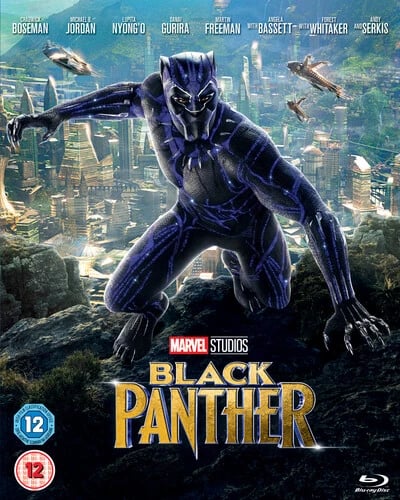 Black Panther BluRay (2018) Chadwick Boseman, Coogler (DIR) cert 12 Brand New