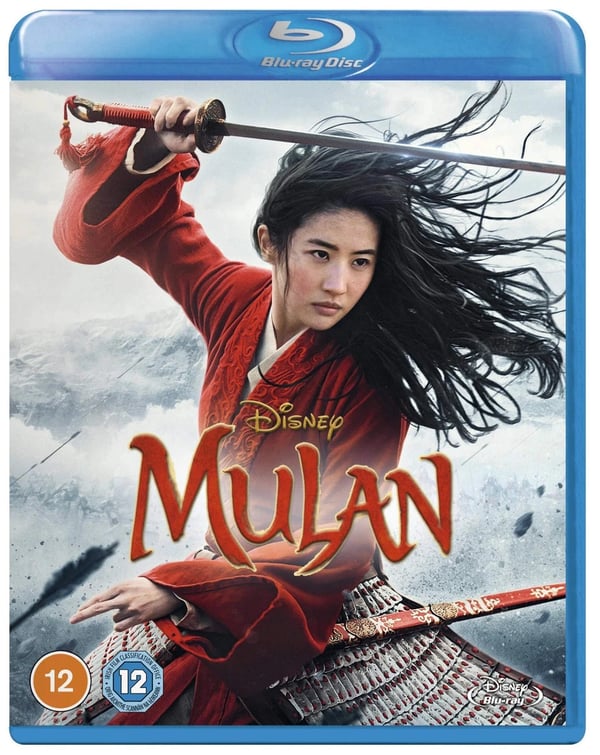 Mulan (Bluray) Brand New