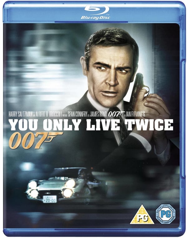 You Only Live Twice. (Bluray) Akiko Wakabayashi Karin Dor Tetsuro Tamba Brand New