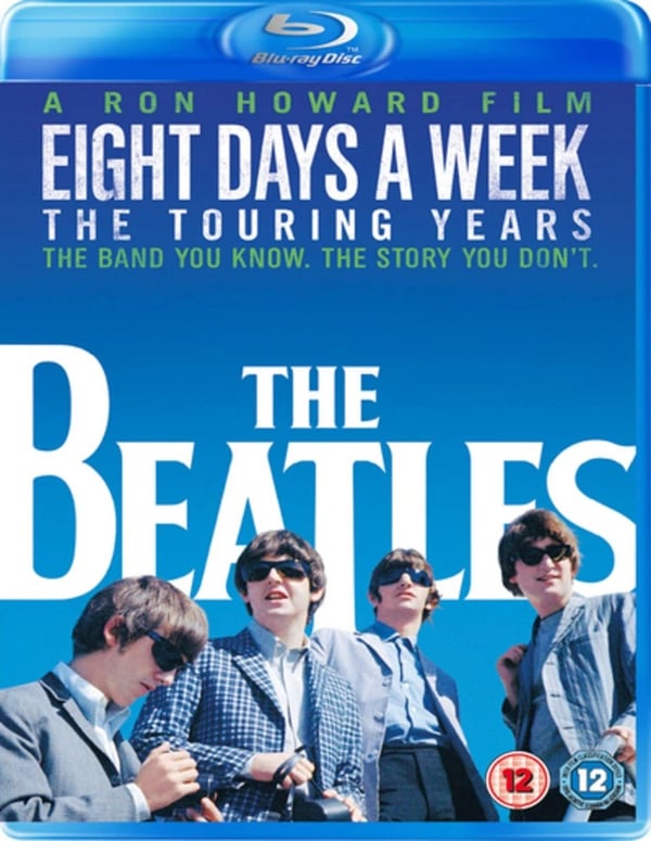 The Beatles: Eight Days a Week The Touring Years (Bluray) Brand New