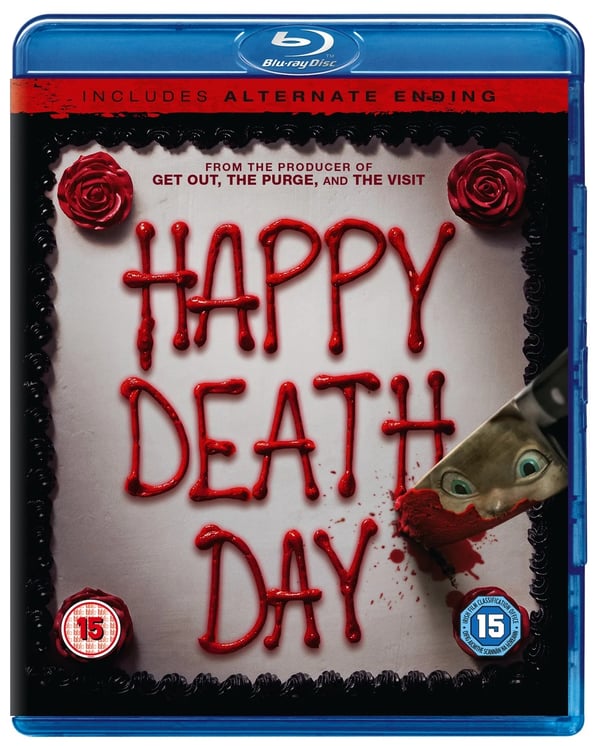 Happy Death Day (Bluray) GiGi Erneta Donna Duplantier Jason Bayle Phi Vu Brand New