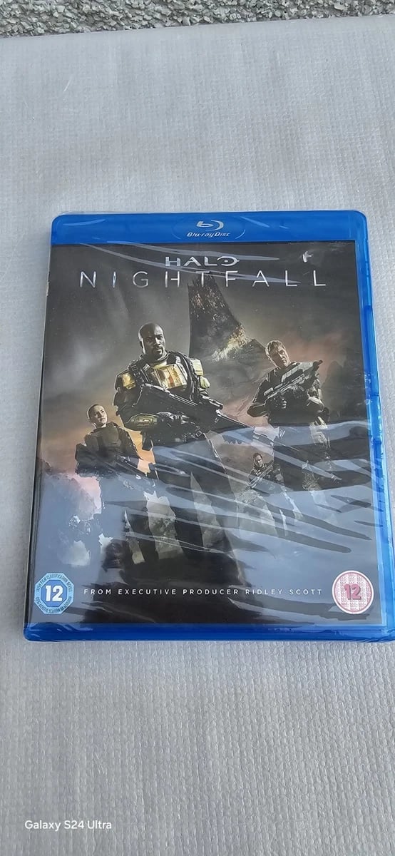 Halo: Nightfall BluRay 343 Industries Microsoft Brand New