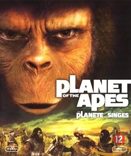 Planet of the apes (1968) (Bluray) Planet of the Apes Brand New