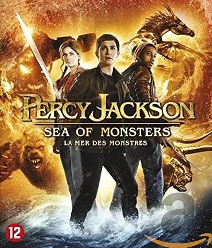 Percy Jackson Sea of monsters (Bluray) Logan Lerman Alexandra Daddario Brand New