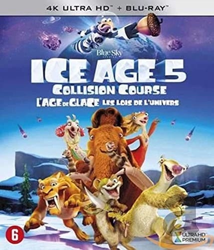 Ice age Collision course (4K UHD Bluray) Stephanie Beatriz Robert Cardone Brand New