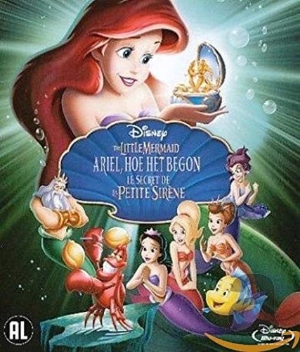 Little mermaid Ariel, hoe het begon (Bluray) Rene Auberjonois Jodi Benson Brand New