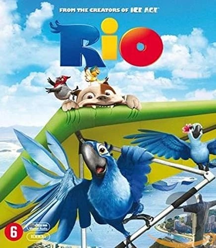 Rio (Bluray) Karen Disher Jason Fricchione Carlos Saldanha Brand New