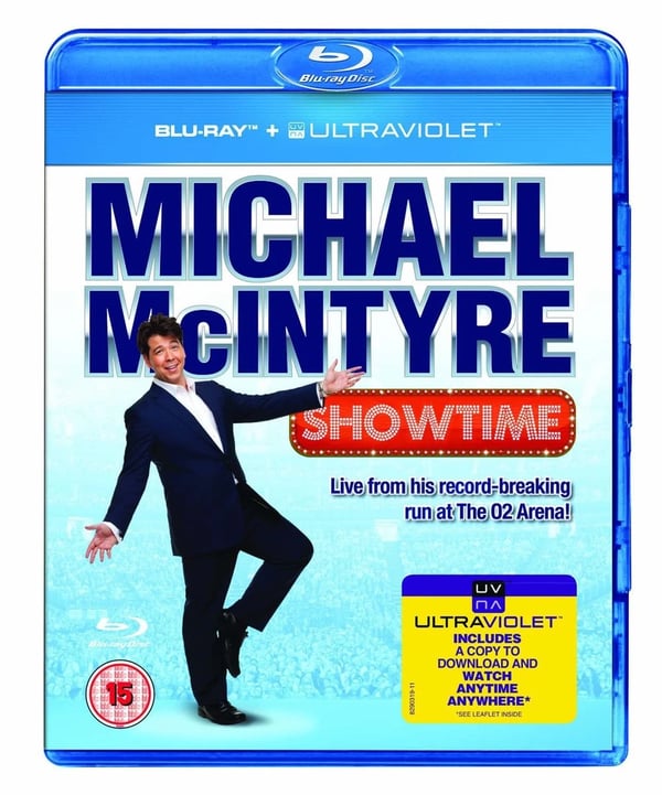 Michael McIntyre: Showtime (Bluray + UV Copy) (Bluray) Michael McIntyre Brand New