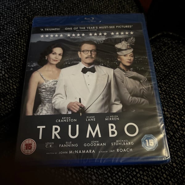 Trumbo Blu Ray #19 Brand New