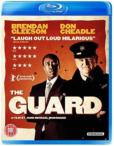 The Guard [Bluray] [2011] [DVD][Region 2] Brand New