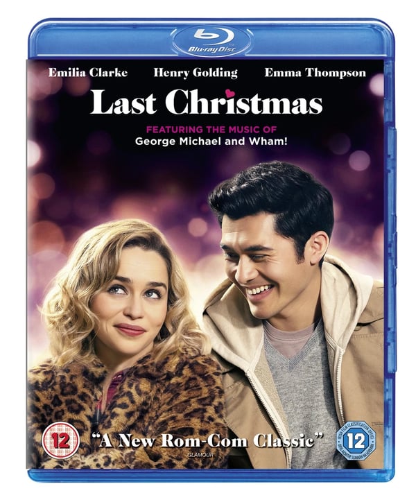 Last Christmas (Bluray) Emilia Clarke Margaret Clunie Sue Perkins Henry Golding Brand New