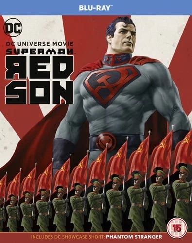 Superman: Red Son Bluray (2020) Sam Liu cert 15 Brand New