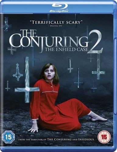 The Conjuring 2 The Enfield Case BluRay (2016) Patrick Wilson, Wan (DIR) Brand New