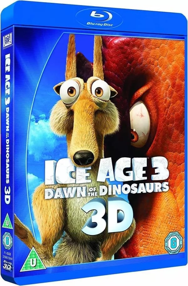 Ice Age 3: Dawn of the Dinosaurs Bluray (2012) Denis Leary Brand New Ice Age 3: Dawn of the Dinosaurs Bluray (2012) Denis Leary Brand New