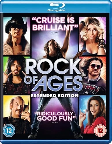 Rock of Ages BluRay (2012) Tom Cruise, Shankman (DIR) cert 12 Brand New