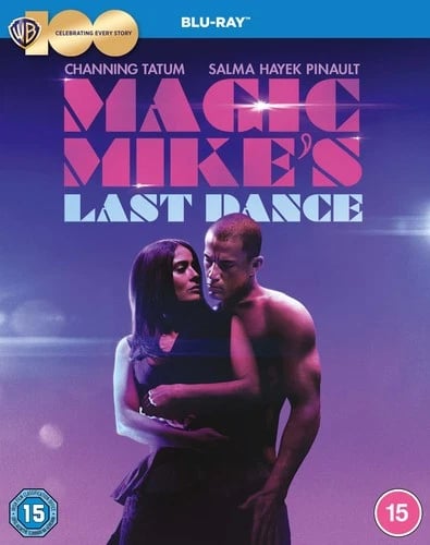 Magic Mike's Last Dance Bluray (2023) Channing Tatum, Soderbergh (DIR) cert 15 Brand New