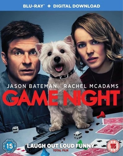 Game Night DVD (2018) Jason Bateman, Daley (DIR) cert 15 Brand New