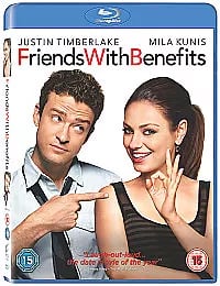 Friends With Benefits [Bluray] [2011] [Region Free] { Tracked 24} Brand New