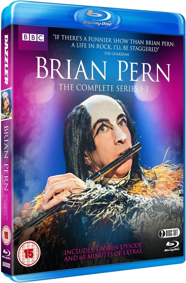 Brian Pern Series 13 (Bluray) Brand New