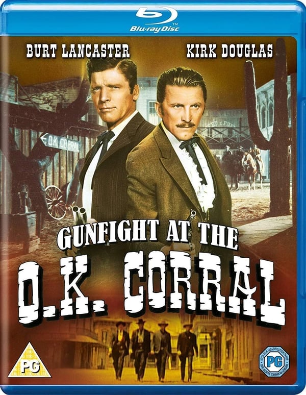 Gunfight at the O.K. Corral 60th Anniversary BD [2017] Brand New