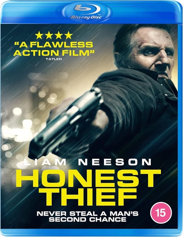 Honest Thief [Bluray] [2021] [Region Free] Brand New