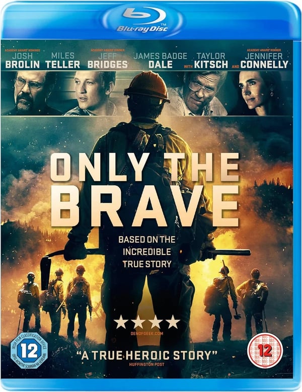 Only The Brave BD Brand New