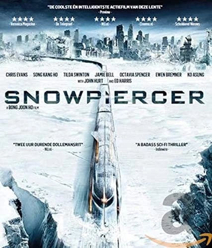 Snowpiercer (Bluray) Movie Documentary Brand New