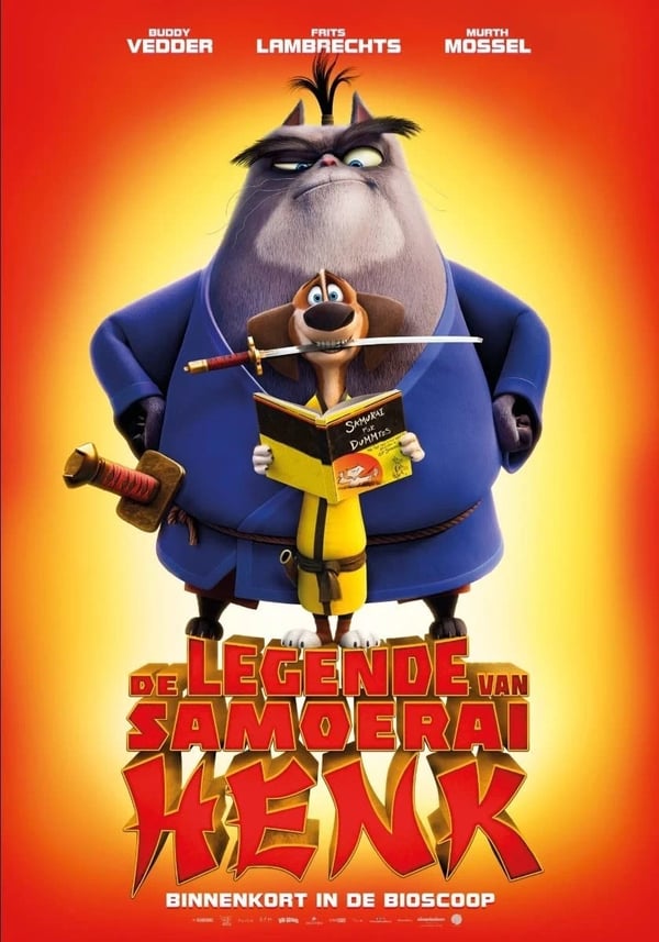 Legende Van Samoerai Henk, (de) (Bluray) Movie Brand New