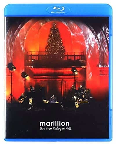 MARILLION Live From Cadogan Hall BluRay 96 S4z Brand New