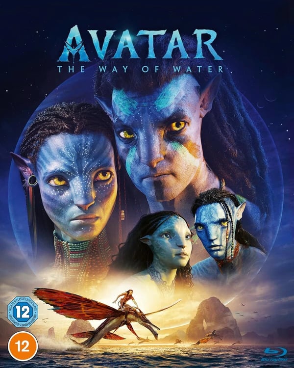 Avatar The Way of Water BD Brand New