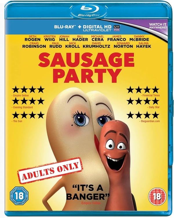Sausage Party [2016] [Region Free] Brand New