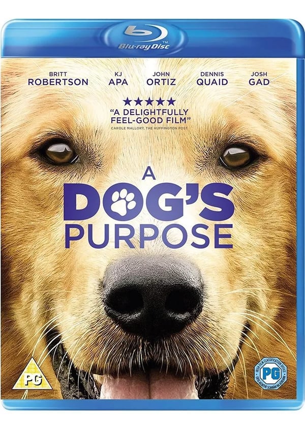 A Dog's Purpose (Bluray) Brand Brand New