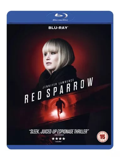 Red Sparrow DVD (2018) Jennifer Lawrence cert 15 Brand New