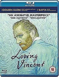 Loving Vincent BluRay (2018) Dorota Kobiela cert 12 Brand New