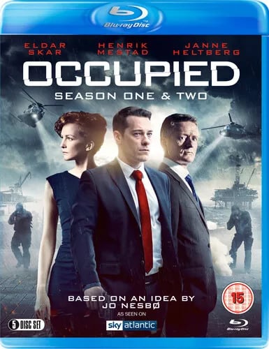 Occupied: Season 1 & 2 BluRay (2018) Veslemøy Mørkrid cert 15 5 discs Brand New