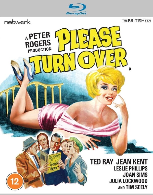 Please Turn Over (Bluray) Brand New