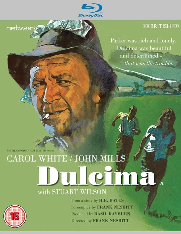Dulcima (Bluray) Brand New