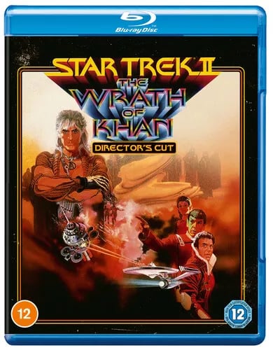 Star Trek II The Wrath of Khan: Director's Cut Bluray (2021) William Brand New
