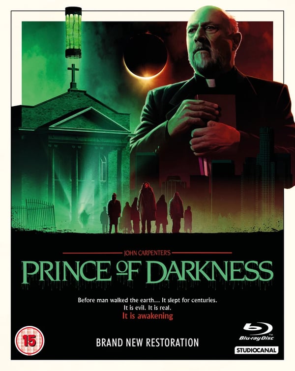 Prince of Darkness (Bluray) Dirk Blocker Ann Yen Dennis Dun Susan Blanchard Brand New