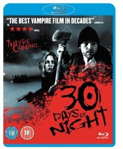 30 Days Of Night (Bluray) Josh Hartnett Melissa George Danny Huston Ben Foster Brand New